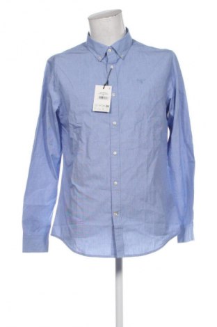 Herrenhemd Barbour, Größe L, Farbe Blau, Preis € 65,98