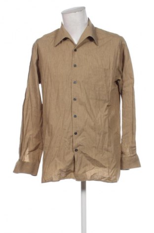 Herrenhemd Bexleys, Größe L, Farbe Beige, Preis 17,30 €