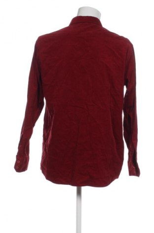 Herrenhemd Biaggini, Größe L, Farbe Rot, Preis € 11,99