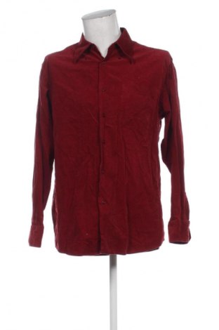 Herrenhemd Biaggini, Größe L, Farbe Rot, Preis € 11,99
