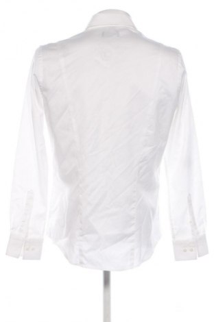 Herrenhemd Bigotti, Größe M, Farbe Weiß, Preis € 38,33