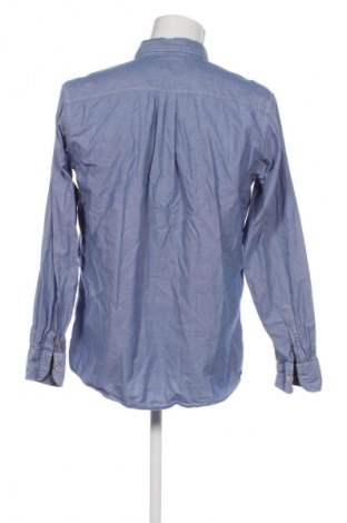 Мъжка риза Bison, Размер L, Цвят Син, Цена 34,00 лв.