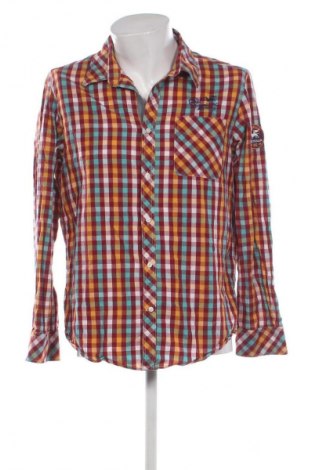 Cămașă de bărbați Bpc Bonprix Collection, Mărime L, Culoare Multicolor, Preț 49,99 Lei