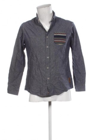 Мъжка риза Brave Soul, Размер M, Цвят Син, Цена 14,99 лв.