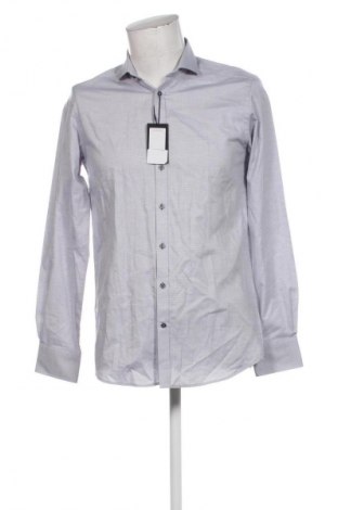 Ανδρικό πουκάμισο Bruun & Stengade, Μέγεθος S, Χρώμα Μπλέ, Τιμή 57,99 €