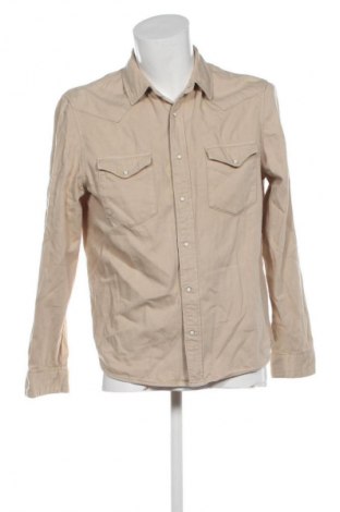 Ανδρικό πουκάμισο C&A, Μέγεθος M, Χρώμα  Μπέζ, Τιμή 6,99 €