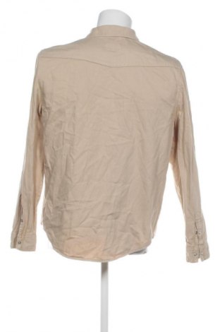 Ανδρικό πουκάμισο C&A, Μέγεθος M, Χρώμα  Μπέζ, Τιμή 6,99 €