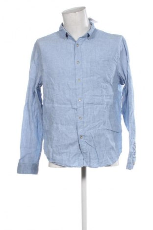 Мъжка риза C&A, Размер L, Цвят Син, Цена 6,99 лв.