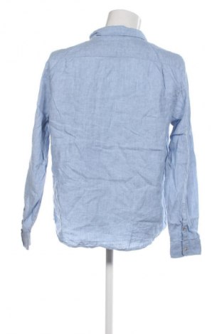Мъжка риза C&A, Размер L, Цвят Син, Цена 6,99 лв.