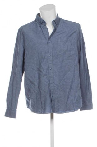 Мъжка риза C&A, Размер L, Цвят Син, Цена 15,99 лв.