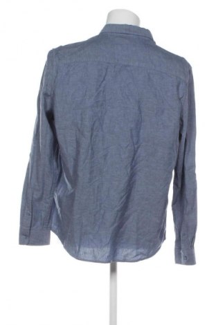 Мъжка риза C&A, Размер L, Цвят Син, Цена 15,99 лв.