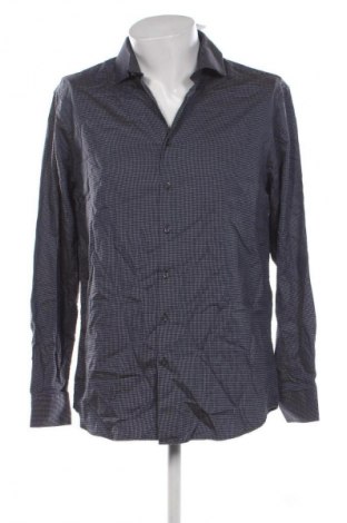 Мъжка риза C&A, Размер L, Цвят Син, Цена 16,99 лв.