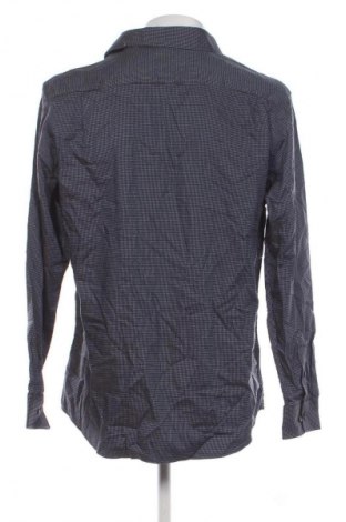 Мъжка риза C&A, Размер L, Цвят Син, Цена 16,99 лв.