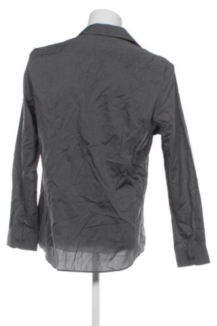 Herrenhemd C&A, Größe L, Farbe Grau, Preis € 7,99