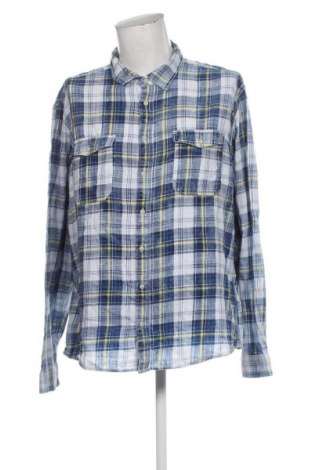 Мъжка риза C&A, Размер 3XL, Цвят Многоцветен, Цена 23,99 лв.