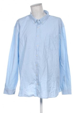 Herrenhemd C&A, Größe 5XL, Farbe Blau, Preis € 11,99