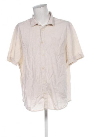 Мъжка риза C&A, Размер XXL, Цвят Бежов, Цена 29,00 лв.