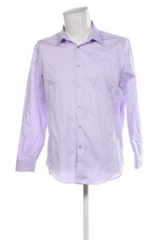 Мъжка риза Calvin Klein, Размер L, Цвят Лилав, Цена 28,99 лв.