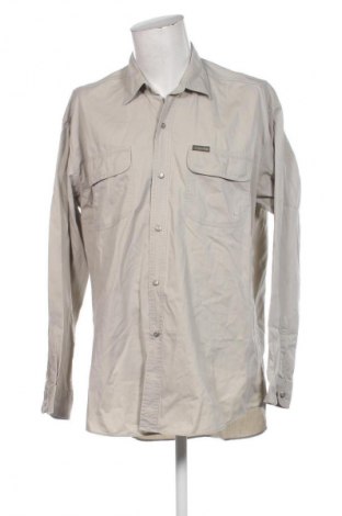 Herrenhemd Calvin Klein, Größe XXL, Farbe Grau, Preis 34,79 €