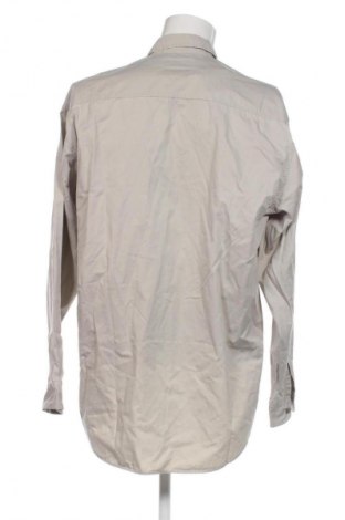 Herrenhemd Calvin Klein, Größe XXL, Farbe Grau, Preis 34,79 €