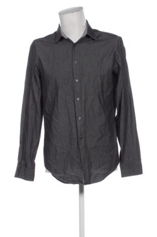 Ανδρικό πουκάμισο Calvin Klein, Μέγεθος M, Χρώμα Γκρί, Τιμή 34,78 €