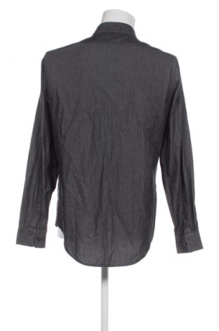 Ανδρικό πουκάμισο Calvin Klein, Μέγεθος M, Χρώμα Γκρί, Τιμή 34,78 €