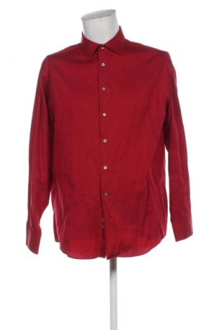 Férfi ing Calvin Klein, Méret L, Szín Piros, Ár 13 600 Ft