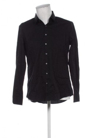 Férfi ing Calvin Klein, Méret L, Szín Fekete, Ár 39 919 Ft