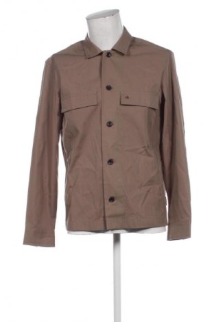 Cămașă de bărbați Calvin Klein, Mărime M, Culoare Maro, Preț 579,99 Lei