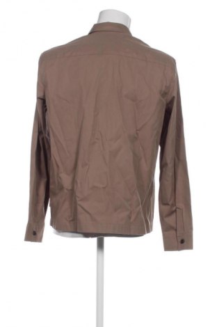 Cămașă de bărbați Calvin Klein, Mărime M, Culoare Maro, Preț 579,99 Lei