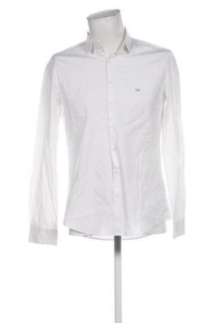 Męska koszula Calvin Klein, Rozmiar L, Kolor Biały, Cena 183,99 zł