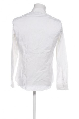 Męska koszula Calvin Klein, Rozmiar L, Kolor Biały, Cena 183,99 zł