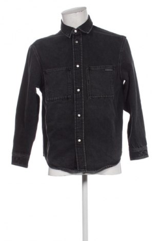 Cămașă de bărbați Calvin Klein Jeans, Mărime S, Culoare Gri, Preț 579,99 Lei