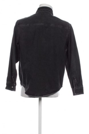 Cămașă de bărbați Calvin Klein Jeans, Mărime S, Culoare Gri, Preț 579,99 Lei