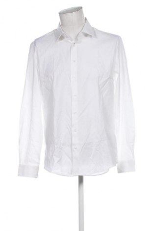 Męska koszula Calvin Klein Jeans, Rozmiar L, Kolor Biały, Cena 283,99 zł