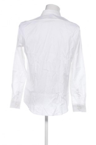 Męska koszula Calvin Klein Jeans, Rozmiar L, Kolor Biały, Cena 283,99 zł
