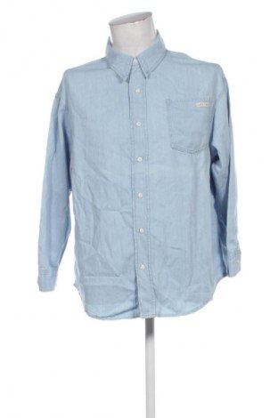 Herrenhemd Calvin Klein Jeans, Größe S, Farbe Blau, Preis 112,99 €