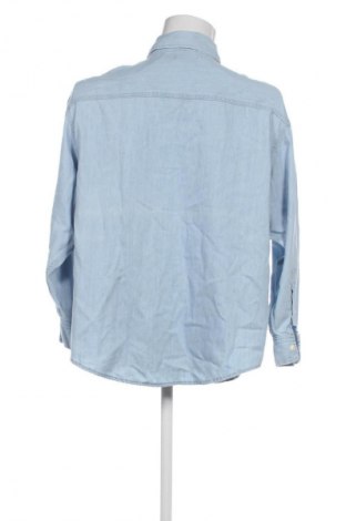 Herrenhemd Calvin Klein Jeans, Größe S, Farbe Blau, Preis 112,99 €