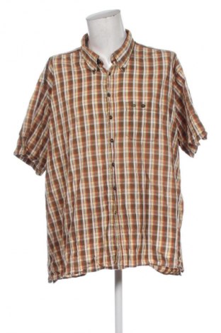 Męska koszula Camel Active, Rozmiar 5XL, Kolor Kolorowy, Cena 110,34 zł