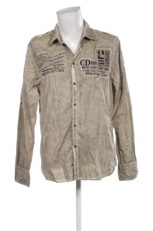 Herrenhemd Camp David, Größe XL, Farbe Grün, Preis 24,99 €