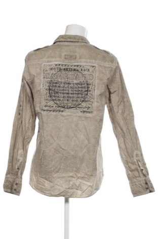 Herrenhemd Camp David, Größe XL, Farbe Grün, Preis 24,99 €