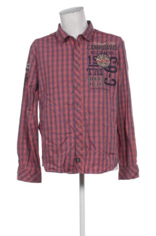 Мъжка риза Camp David, Размер XL, Цвят Многоцветен, Цена 21,99 лв.