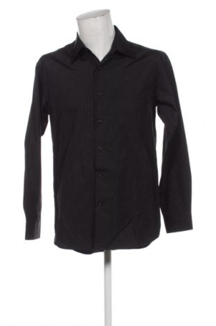 Мъжка риза Canda, Размер M, Цвят Черен, Цена 13,99 лв.
