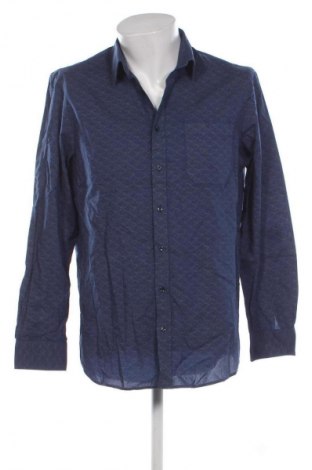 Cămașă de bărbați Canda, Mărime L, Culoare Albastru, Preț 44,99 Lei