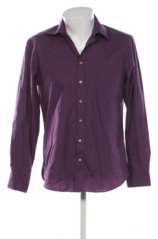 Herrenhemd Canda, Größe M, Farbe Lila, Preis € 7,99