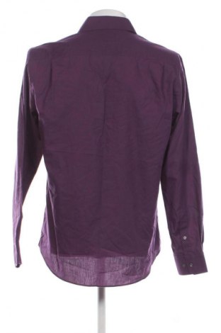Herrenhemd Canda, Größe M, Farbe Lila, Preis € 7,99