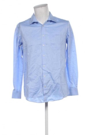 Мъжка риза Canda, Размер M, Цвят Син, Цена 19,99 лв.
