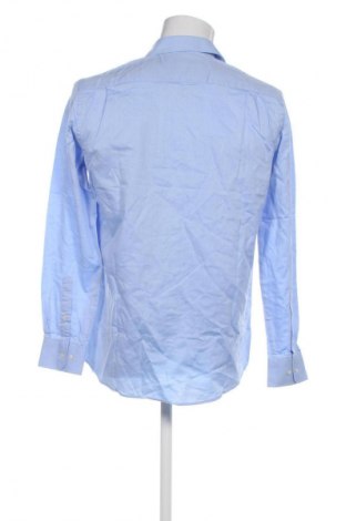 Мъжка риза Canda, Размер M, Цвят Син, Цена 19,99 лв.