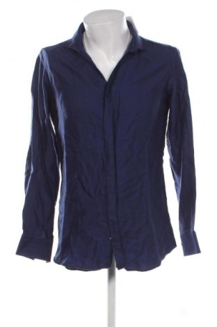 Мъжка риза Carlo Pignatelli, Размер M, Цвят Син, Цена 142,12 лв.