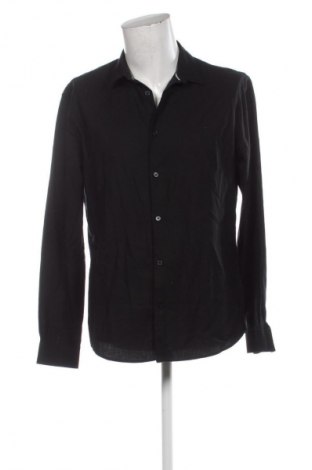 Мъжка риза Celio, Размер L, Цвят Черен, Цена 16,99 лв.